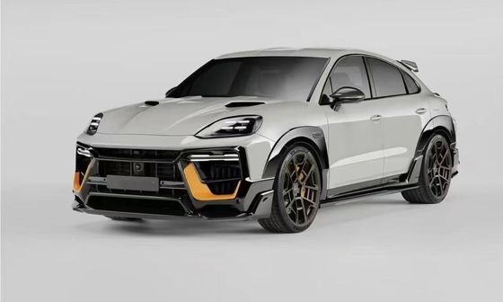 2018 - 2024 Porsche Cayenne Body Kit TH Style Diffuser Spoiler Hood Samochodowy kołowy łuk