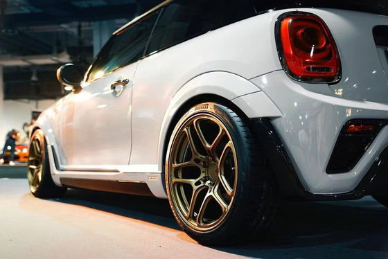 Do BMW MINI Zestaw nadwozia z włókna węglowego MINI Uaktualnia styl ASP przedni i tylni zderzak