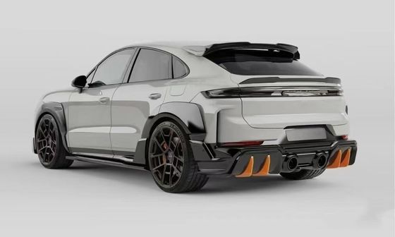 2018 - 2024 Porsche Cayenne Body Kit TH Style Diffuser Spoiler Hood Samochodowy kołowy łuk