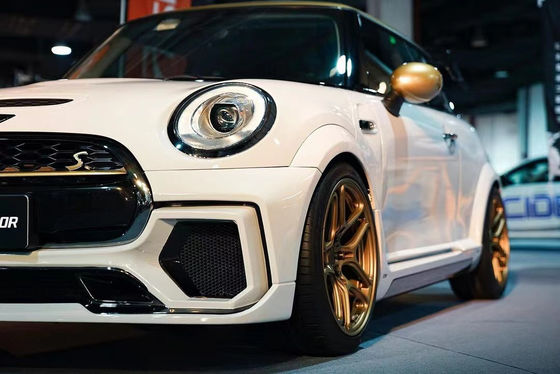 Do BMW MINI Zestaw nadwozia z włókna węglowego MINI Uaktualnia styl ASP przedni i tylni zderzak