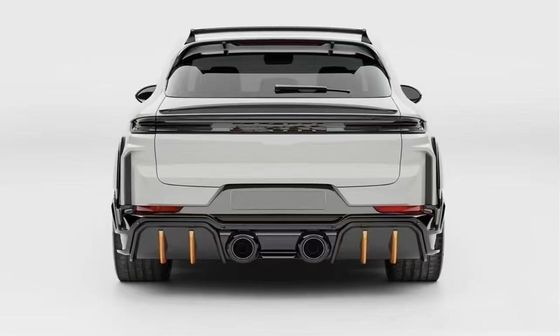 2018 - 2024 Porsche Cayenne Body Kit TH Style Diffuser Spoiler Hood Samochodowy kołowy łuk