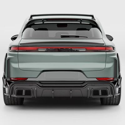 2018 - 2024 Porsche Cayenne Body Kit TH Style Diffuser Spoiler Hood Samochodowy kołowy łuk