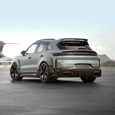 2018 - 2024 Porsche Cayenne Body Kit TH Style Diffuser Spoiler Hood Samochodowy kołowy łuk