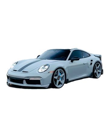 992 Porsche Body Kit 2019 - 2020 1016 Style Carbon Fiber Body Kit Dyfuzor Spoiler