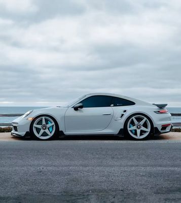 992 Porsche Body Kit 2019 - 2020 1016 Style Carbon Fiber Body Kit Dyfuzor Spoiler
