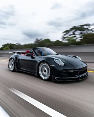 992 Porsche Body Kit 2019 - 2020 1016 Style Carbon Fiber Body Kit Dyfuzor Spoiler
