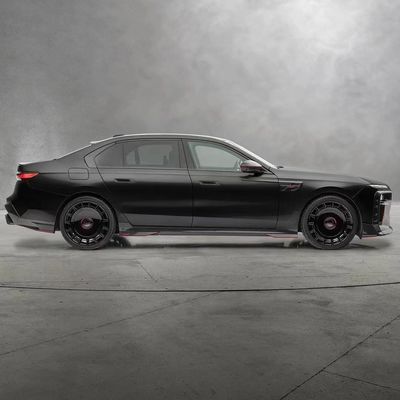 Do BMW serii 7 zestaw nadwozia z włókna węglowego serii 7 zmodernizowany zestaw nadwozia z włókna węglowego w stylu MSY