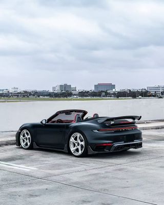992 Porsche Body Kit 2019 - 2020 1016 Style Carbon Fiber Body Kit Dyfuzor Spoiler