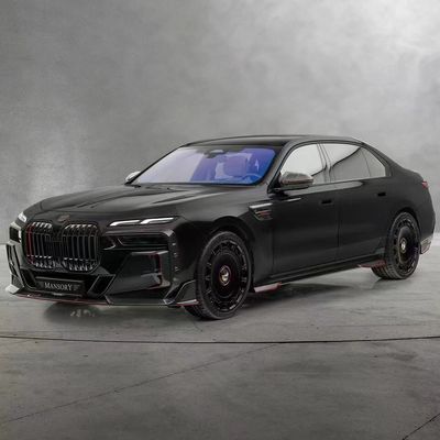 Do BMW serii 7 zestaw nadwozia z włókna węglowego serii 7 zmodernizowany zestaw nadwozia z włókna węglowego w stylu MSY