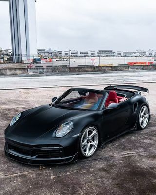 992 Porsche Body Kit 2019 - 2020 1016 Style Carbon Fiber Body Kit Dyfuzor Spoiler