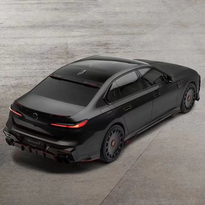 Do BMW serii 7 zestaw nadwozia z włókna węglowego serii 7 zmodernizowany zestaw nadwozia z włókna węglowego w stylu MSY
