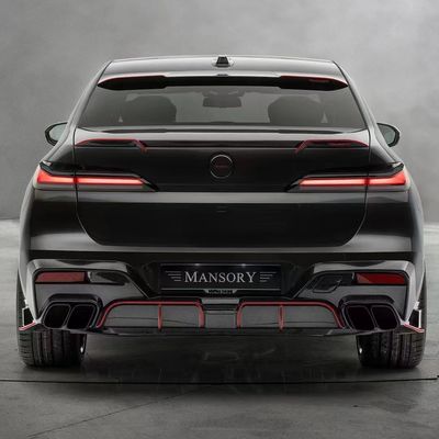 Do BMW serii 7 zestaw nadwozia z włókna węglowego serii 7 zmodernizowany zestaw nadwozia z włókna węglowego w stylu MSY