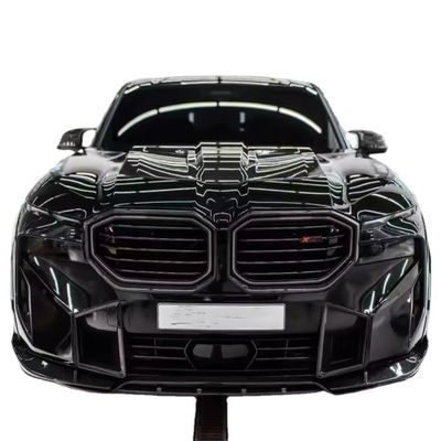 Do BMW XM Carbon Fiber Widebody Kit XM Upgrades RNG-style Carbon Fiber Front Lip Diffuser Rower Arch Spoiler Hood Wide Body