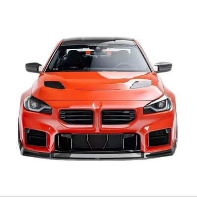 Do BMW M2 Zestaw nadwozia z włókna węglowego M2 Uaktualniona spódnica z włókna węglowego w stylu Vors