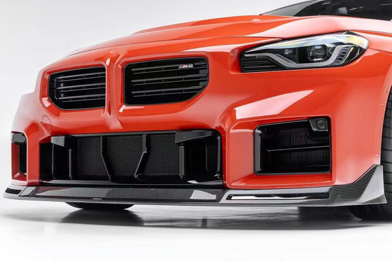 Do BMW M2 Zestaw nadwozia z włókna węglowego M2 Uaktualniona spódnica z włókna węglowego w stylu Vors