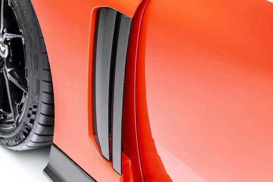 Do BMW M2 Zestaw nadwozia z włókna węglowego M2 Uaktualniona spódnica z włókna węglowego w stylu Vors