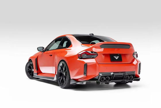 Do BMW M2 Zestaw nadwozia z włókna węglowego M2 Uaktualniona spódnica z włókna węglowego w stylu Vors