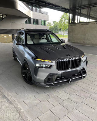 Do BMW X7 Włókno węglowe maszyna X7 Modernizowany LD-stylowy zestaw maszyny węglowej maszyny