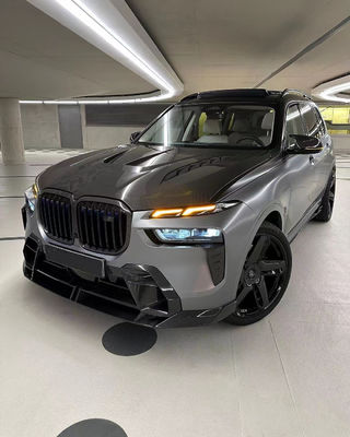 Do BMW X7 Włókno węglowe maszyna X7 Modernizowany LD-stylowy zestaw maszyny węglowej maszyny
