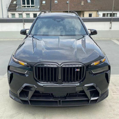 Do BMW X7 Włókno węglowe maszyna X7 Modernizowany LD-stylowy zestaw maszyny węglowej maszyny