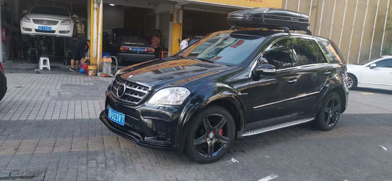 WALD Style Wide Bodyki dla Mercedes W164 ML300 ML350 ML400 ML500 ML63 Body Kit Przednia i tylna spódnica z tylnym zderzakiem