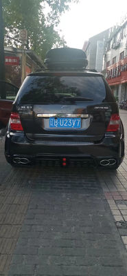 WALD Style Wide Bodyki dla Mercedes W164 ML300 ML350 ML400 ML500 ML63 Body Kit Przednia i tylna spódnica z tylnym zderzakiem