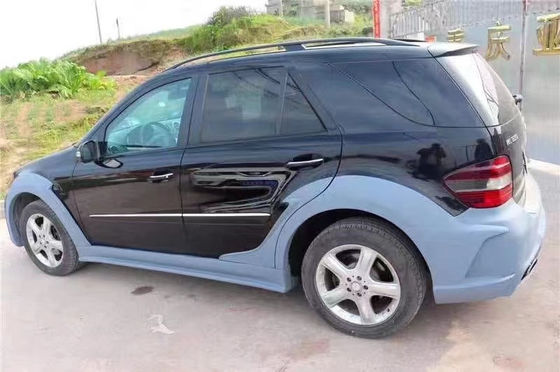 WALD Style Wide Bodyki dla Mercedes W164 ML300 ML350 ML400 ML500 ML63 Body Kit Przednia i tylna spódnica z tylnym zderzakiem
