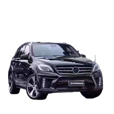 WALD Style Body Kit dla Mercedesa W166 ML350 ML400 ML63 Body Kit Front and Rear Bumper Wide Bodyki