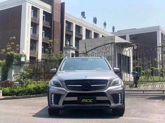 WALD Style Body Kit dla Mercedesa W166 ML350 ML400 ML63 Body Kit Front and Rear Bumper Wide Bodyki