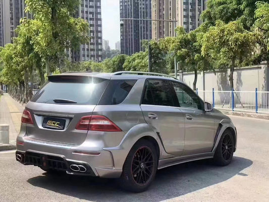 WALD Style Body Kit dla Mercedesa W166 ML350 ML400 ML63 Body Kit Front and Rear Bumper Wide Bodyki