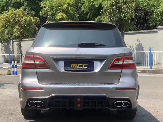WALD Style Body Kit dla Mercedesa W166 ML350 ML400 ML63 Body Kit Front and Rear Bumper Wide Bodyki