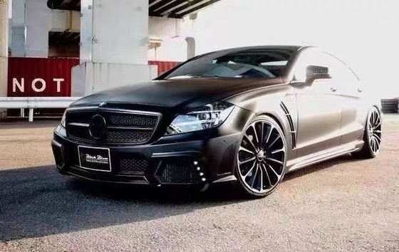WALD Style Body Kit dla Mercedesa W218 CLS300 CLS350 CLS500 Body Kit Front and Rear Bumper Side Skirts