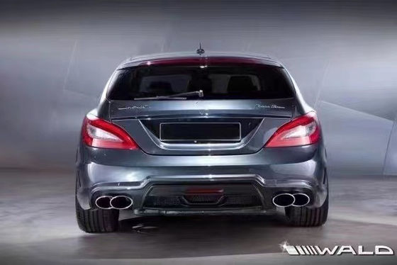 WALD Style Body Kit dla Mercedesa W218 CLS300 CLS350 CLS500 Body Kit Front and Rear Bumper Side Skirts