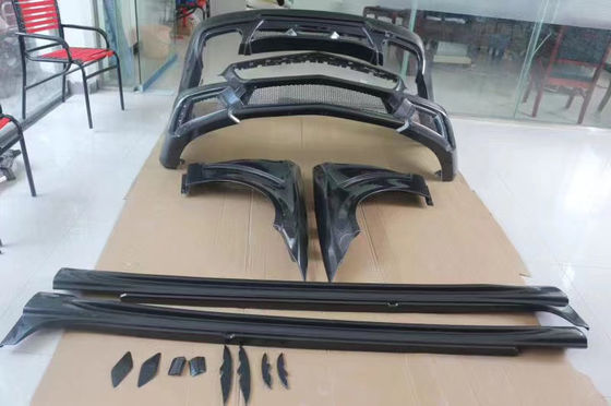 WALD Style Body Kit dla Mercedesa W218 CLS300 CLS350 CLS500 Body Kit Front and Rear Bumper Side Skirts