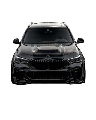 Do BMW X5 G05 F95 Carbon Fiber Widebody Kit X5 G05 F95 Carbon Fiber Front Lip Diffuser Spoiler Wide Body Kit