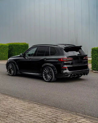 Do BMW X5 G05 F95 Carbon Fiber Widebody Kit X5 G05 F95 Carbon Fiber Front Lip Diffuser Spoiler Wide Body Kit