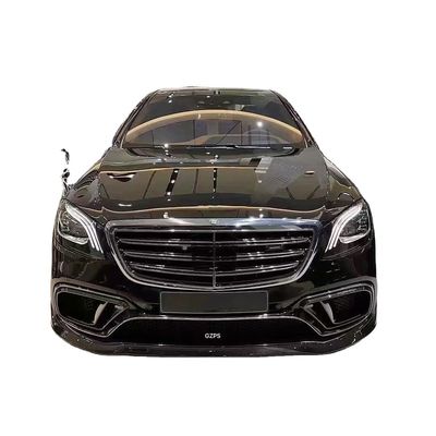 BRASS Tyle Front Shovel Rear Diffuser dla Mercedes-Benz W222 AMG S63 S65 S63 S65 Carbon Fiber Body Kit