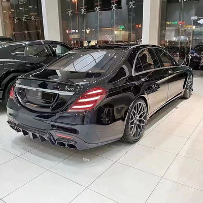 BRASS Tyle Front Shovel Rear Diffuser dla Mercedes-Benz W222 AMG S63 S65 S63 S65 Carbon Fiber Body Kit