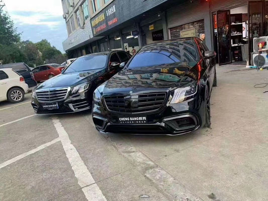 BRASS Tyle Front Shovel Rear Diffuser dla Mercedes-Benz W222 AMG S63 S65 S63 S65 Carbon Fiber Body Kit