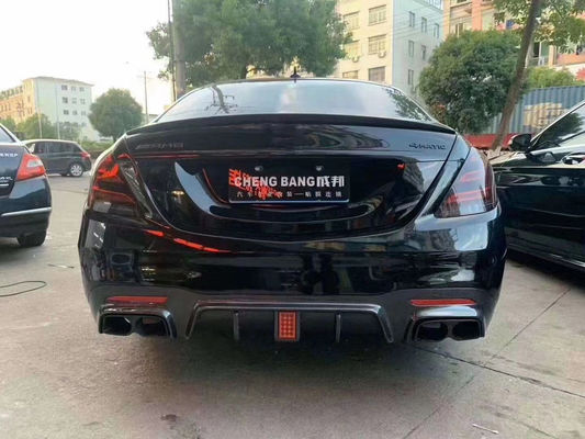 BRASS Tyle Front Shovel Rear Diffuser dla Mercedes-Benz W222 AMG S63 S65 S63 S65 Carbon Fiber Body Kit