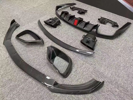 BRASS Tyle Front Shovel Rear Diffuser dla Mercedes-Benz W222 AMG S63 S65 S63 S65 Carbon Fiber Body Kit