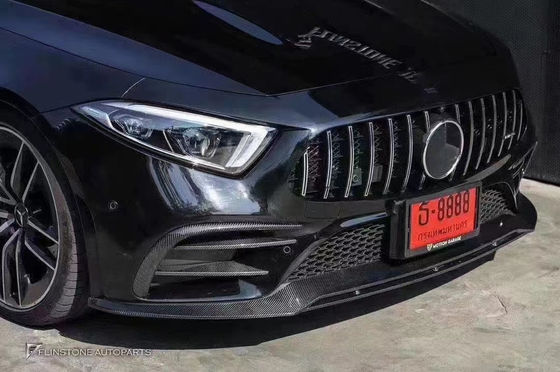 Sprzedaż w latach 2018-2022 dla Mercedes CLS300 CLS350 W257 Zestaw nadwozia z włókna węglowego CLS Węglowodanowy przedni skop spoiler tylny dyfuzor