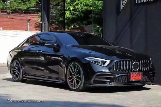 Sprzedaż w latach 2018-2022 dla Mercedes CLS300 CLS350 W257 Zestaw nadwozia z włókna węglowego CLS Węglowodanowy przedni skop spoiler tylny dyfuzor