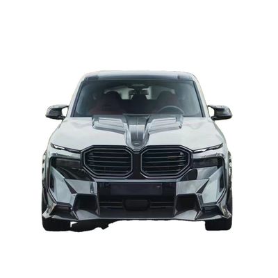 XM BMW Body Kit MSY Style Carbon Fiber Front Bumper Air Spoiler Hood Widebody Kit
