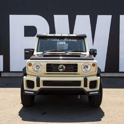 Nowy produkt JIMNY Body Kit JIMNY Zmodernizowany styl LB przedni i tylny zderzak szeroki bodyki