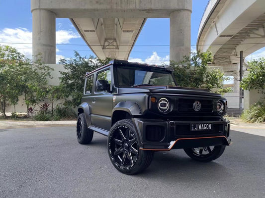 Nowy produkt JIMNY Body Kit JIMNY Zmodernizowany styl LB przedni i tylny zderzak szeroki bodyki