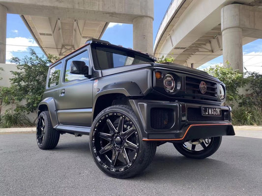 Nowy produkt JIMNY Body Kit JIMNY Zmodernizowany styl LB przedni i tylny zderzak szeroki bodyki