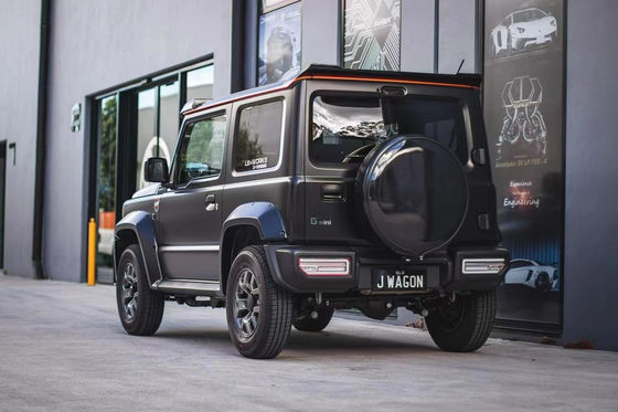 Nowy produkt JIMNY Body Kit JIMNY Zmodernizowany styl LB przedni i tylny zderzak szeroki bodyki