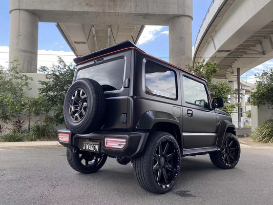 Nowy produkt JIMNY Body Kit JIMNY Zmodernizowany styl LB przedni i tylny zderzak szeroki bodyki
