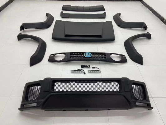 Nowy produkt JIMNY Body Kit JIMNY Zmodernizowany styl LB przedni i tylny zderzak szeroki bodyki